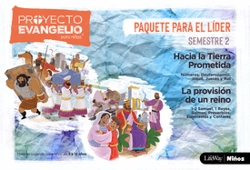 El Proyecto Evangelio Para Nios, Semestre 2: Paquete Para El L?der: Nmeros a Cantares - 26 Lecciones