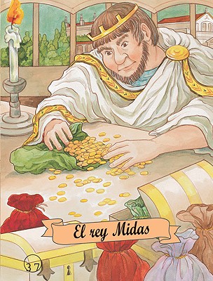 El Rey Midas - Ruiz, Margarita (Illustrator)