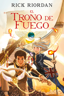 El Trono de Fuego. Novela Grfica / The Throne of Fire: The Graphic Novel - Riordan, Rick