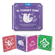 El Tummy Time: A High-Contrast Board Book Featuring Animals from Latin America