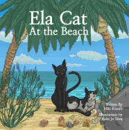 Ela Cat at the Beach