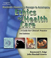 Elect Cmgr-Ethics of Hlth Care - Groves; Edge