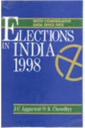Elections in India--1998: With Comparative Data Since 1952