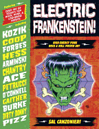 Electric Frankenstein!: High-Energy Punk Rock & Roll Poster Art