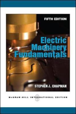 Electric Machinery Fundamentals - Chapman, Stephen