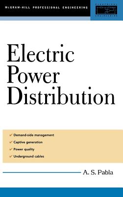 Electric Power Distribution - Pabla, A S