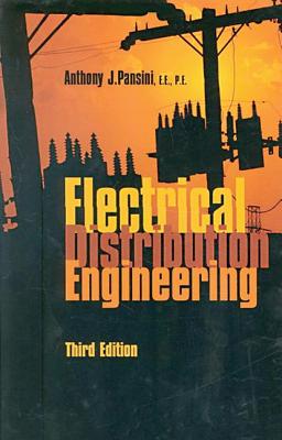 Electrical Distribution Engineering - Pansini, Anthony J