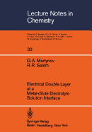 Electrical Double Layer at a Metal-Dilute Electrolyte Solution Interface - Martynov, G a, and Salem, R R