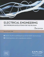 Electrical Engineering 360 Problems & Solutions for the PE Exam