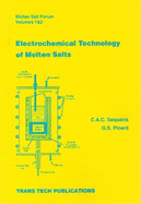 Electrochemical Technology of Molten Salts: Proceedings of the First European Workshop on Electrochemical Technology of Molten Salts, Held in Sintra, Portugal, March 14-17, 1993