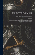 Electrolysis: A Practical Treatise on Nickeling, Coppering, Gilding, Silvering, the Refining of Meta