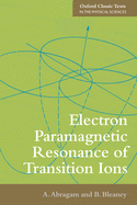 Electron Paramagnetic Resonance of Transition Ions