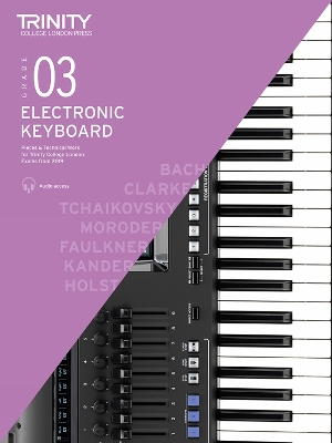 Electronic Keyboard Exam Pieces & Technical Work 2019-2022: Grade 3 - Trinity College London Press (Editor)