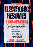 Electronic Resumes & Online Networking, Second Edition