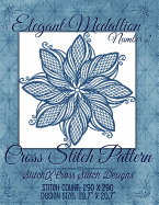 Elegant Medallion 2 Cross Stitch Pattern