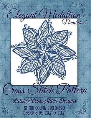 Elegant Medallion 2 Cross Stitch Pattern - Stitchx, and Warrington, Tracy