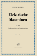 Elektrische Maschinen: Zweiter Band: Synchronmaschinen Und Einankerumformer