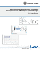 Elektromagnetische Strfestigkeit von passiven Kleinsignalwandlern in Mittelspannungsschaltanlagen