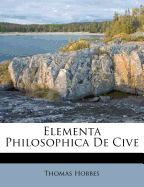 Elementa philosophica de cive