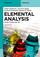 Elemental Analysis: ICP-MS, ICP-OES, AAS, XRF