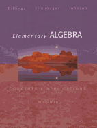 Elementary Algebra: Concepts and Applications Plus New Mylab Math with Pearson Etext -- Access Card Package