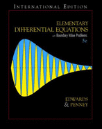 Elementary Diffential Equations with Boundary Value Problems: International Edition