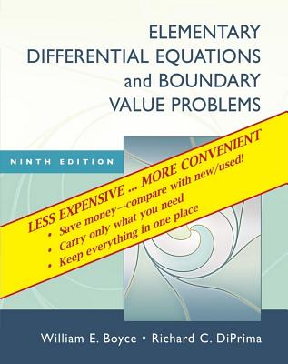 Elementary Differential Equations and Boundary Value Problems - Boyce, and DiPrima, Richard C