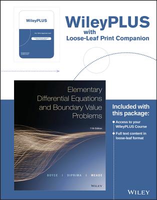 Elementary Differential Equations and Boundary Value Problems - Boyce, William E, and Diprima, Richard C