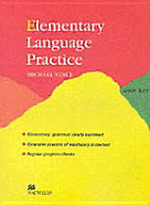 Elementary Language Practice - With Key