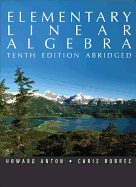 Elementary Linear Algebra - Anton, Howard, and Rorres, Chris