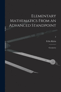 Elementary Mathematics From an Advanced Standpoint: Geometry; 2