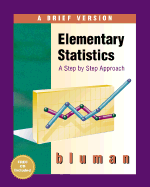Elementary Statistics: A Brief Version with Data CD-ROM - Bluman, Allan G, Professor