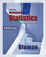 Elementary Statistics, a Brief Version with Mathzone
