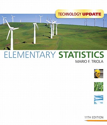 Elementary Statistics Technology Update - Triola, Mario F