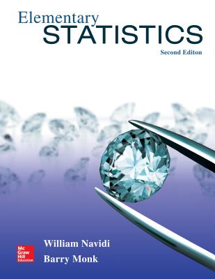 Elementary Statistics with Formula Card - Navidi, William, Prof., and Monk, Barry, Professor