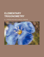 Elementary Trigonometry