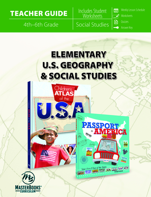 Elementary U.S. Geography & Social Studies (Teacher Guide) - Froman, Craig