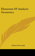 Elements Of Analytic Geometry