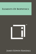 Elements of Biophysics