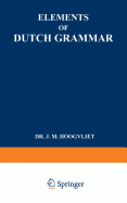 Elements of Dutch Grammar