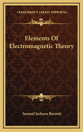 Elements of Electromagnetic Theory