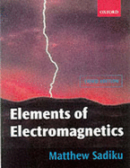 Elements of Electromagnetics - Sadiku, Matthew N O