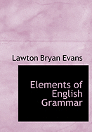 Elements of English Grammar