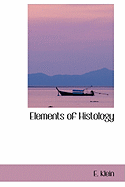 Elements of Histology