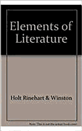 Elements of Literature: Reader Fourth Course