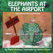 Elephants at the Airport