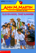 Eleven Kids, One Summer - Martin, Ann M, Ba, Ma