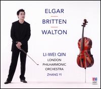 Elgar, Britten, Walton - Li-Wei Qin (cello); London Philharmonic Orchestra; Zhang Yi (conductor)