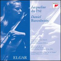 Elgar: Cello Concerto; "Enigma" Variations - Jacqueline du Pr (cello); Daniel Barenboim (conductor)