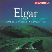 Elgar: Complete Works for Wind Quintet - Athena Ensemble